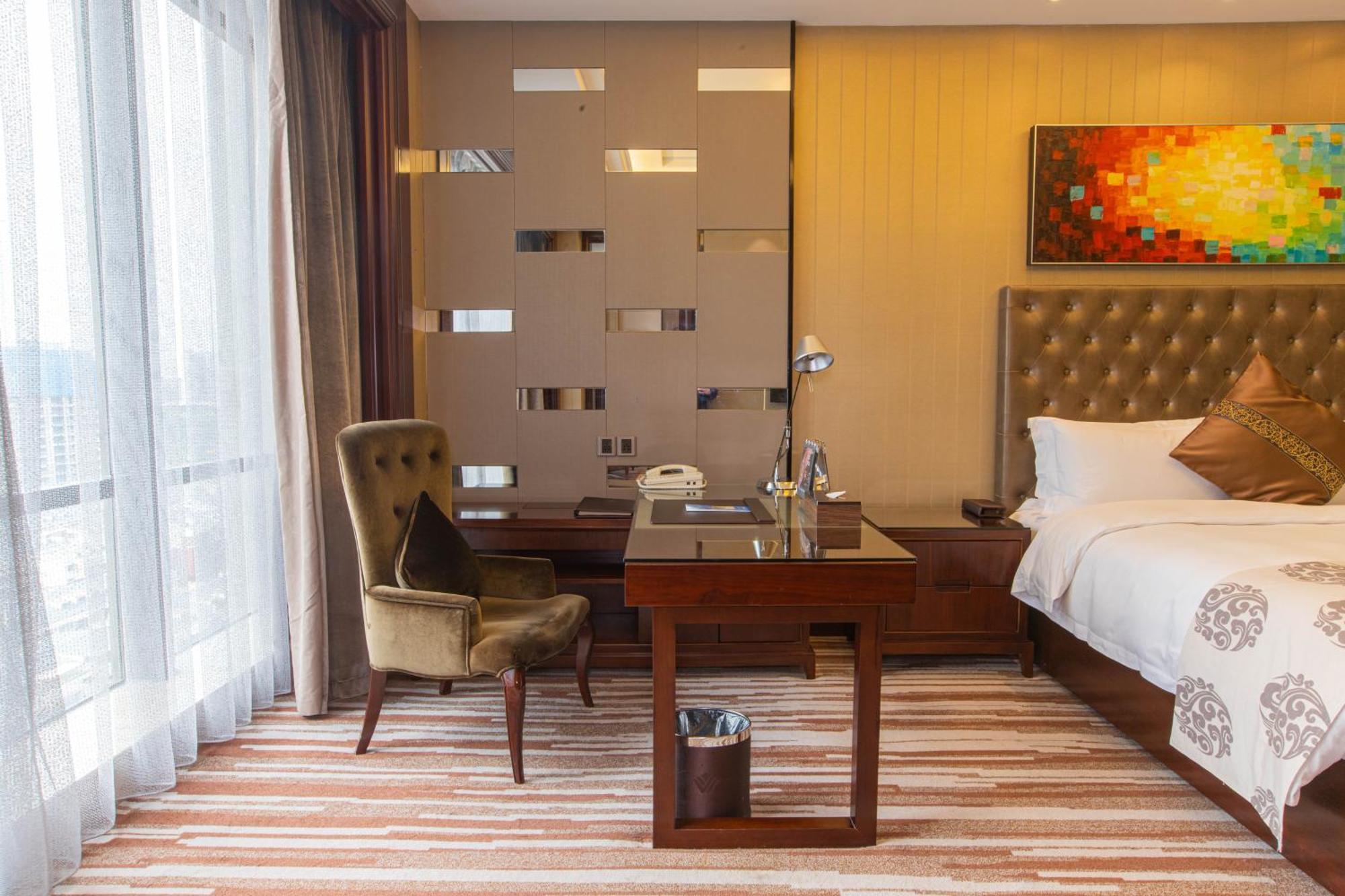 Wyndham Grand Plaza Royale Chenzhou Hotell Exteriör bild