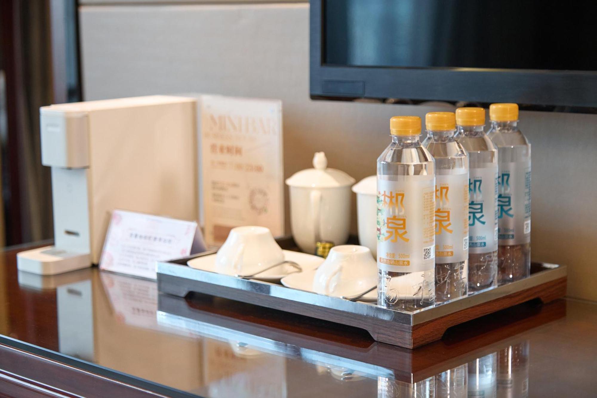 Wyndham Grand Plaza Royale Chenzhou Hotell Exteriör bild